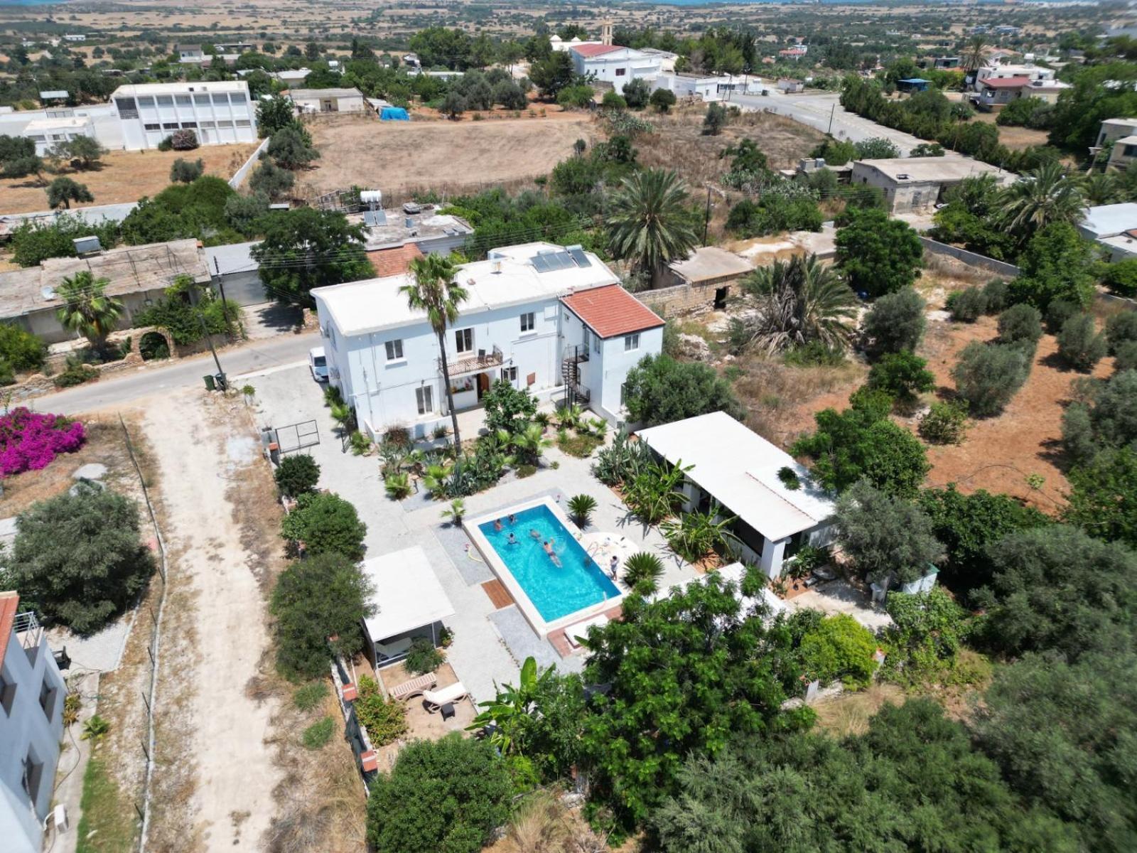 Hera Palace Boutique Hotel Yialousa Luaran gambar